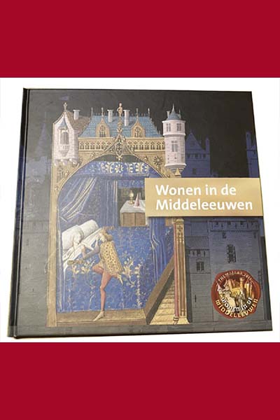 boek wonen in de middeleeuwen