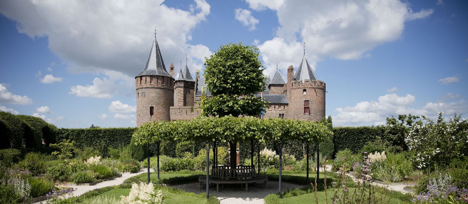 rijksmuseum Muiderslot kasteel en tuinen