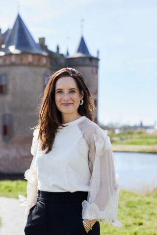 Teamleider Commercie & Communicatie Gigi van der Ree