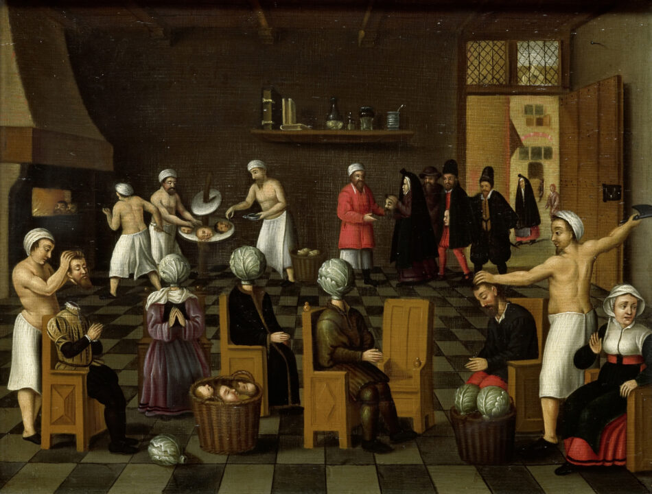 Schilderij bakker van Eekloo collectie muiderslot