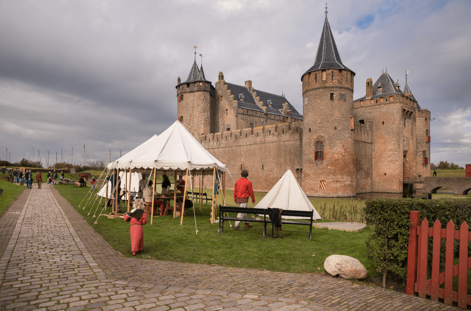 Ridderweekend een middeleeuw kasteelfeest