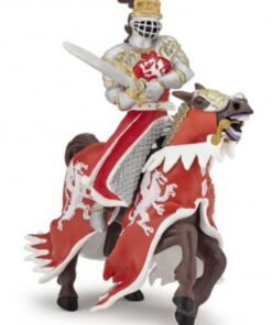 ridder paard drakenkoning