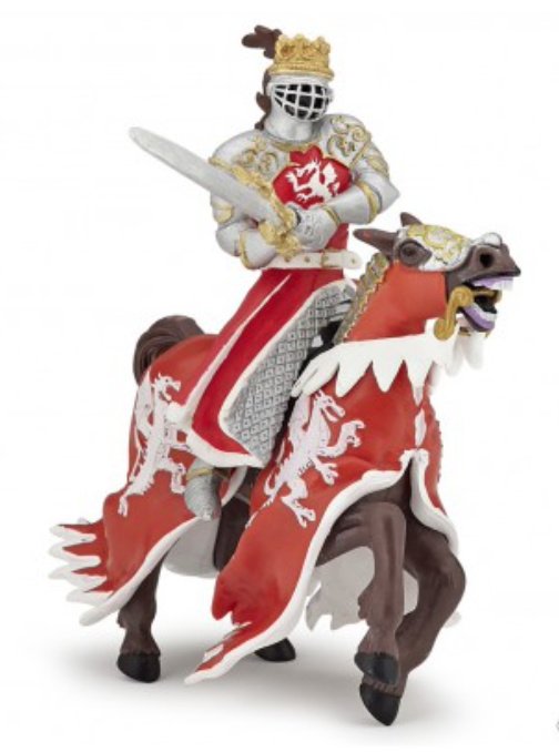 ridder paard drakenkoning