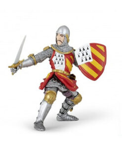 ridder met zwaard en schild