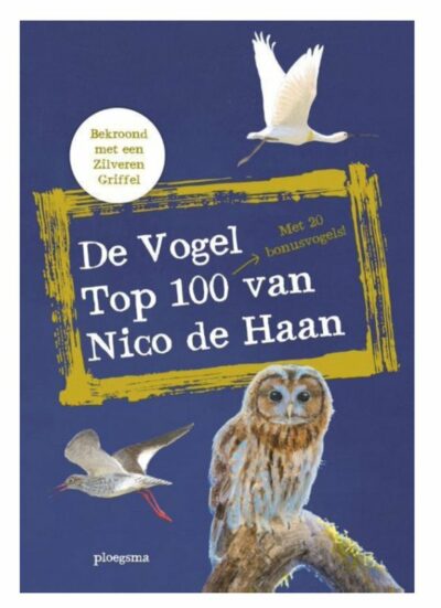 boek vogel top 100 Nico de Haan